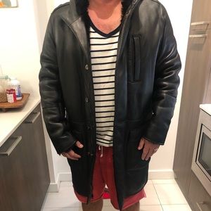 Men’s Shearling Coat